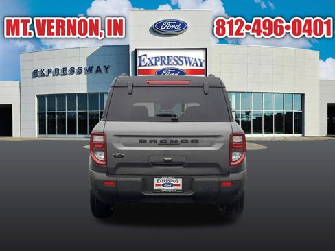 New 2025 Ford Bronco Sport Big Bend w/ Black Appearance Package image 7