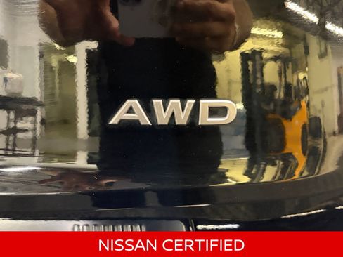 Certified 2025 Nissan Rogue SV AWD/4WD image 10