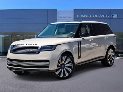 New 2024 Land Rover Range Rover SV