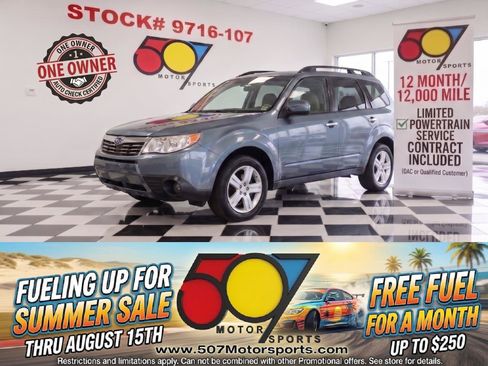 Used 2009 Subaru Forester 2.5X AWD/4WD image 1