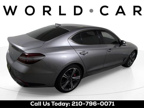 Used 2024 Genesis G70 2.5T w/ Sport Prestige Package image 7
