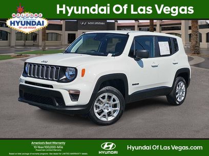 Used 2023 Jeep Renegade Latitude
