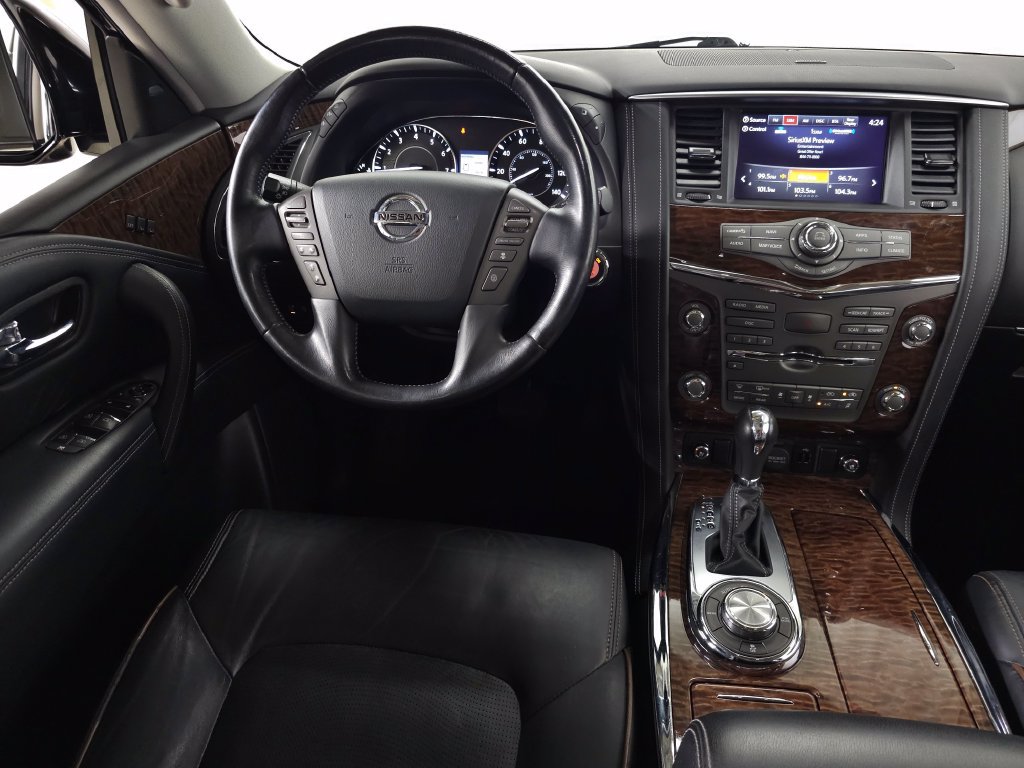 Used 2020 Nissan Armada Platinum w/ Captain's Chairs Package AWD/4WD image 18