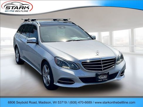 Used 2016 Mercedes-Benz E 350 4MATIC Wagon image 1