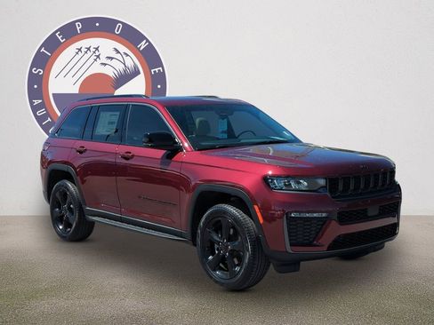 New 2026 Jeep Grand Cherokee Limited w/ Limited Altitude Package AWD/4WD image 2