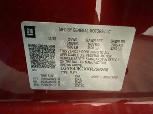 Used 2019 Cadillac Escalade ESV Premium Luxury image 56