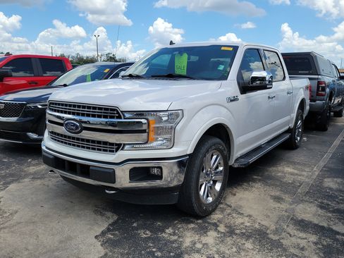 Used 2019 Ford F150 Lariat AWD/4WD image 3
