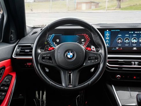 Used 2023 BMW M3 Competition w/ Executive Package image 12