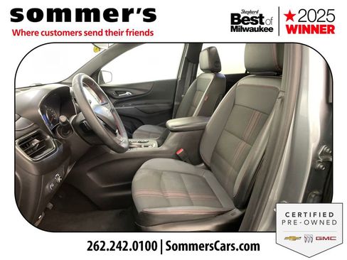 Certified 2024 Chevrolet Equinox RS image 10