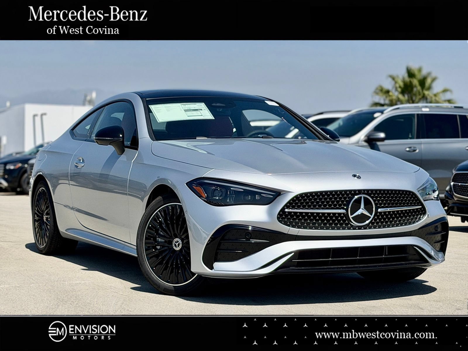 New 2026 Mercedes-Benz CLE 450 4MATIC Coupe image 1