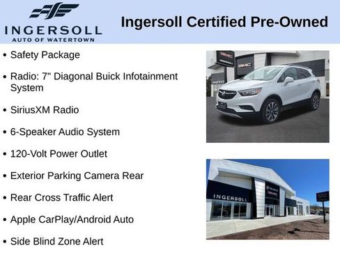 Used 2022 Buick Encore Preferred w/ Safety Package image 5