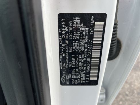 Used 2023 Hyundai Kona SEL AWD/4WD image 27