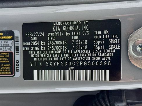 Certified 2024 Kia Telluride SX X-Pro image 35