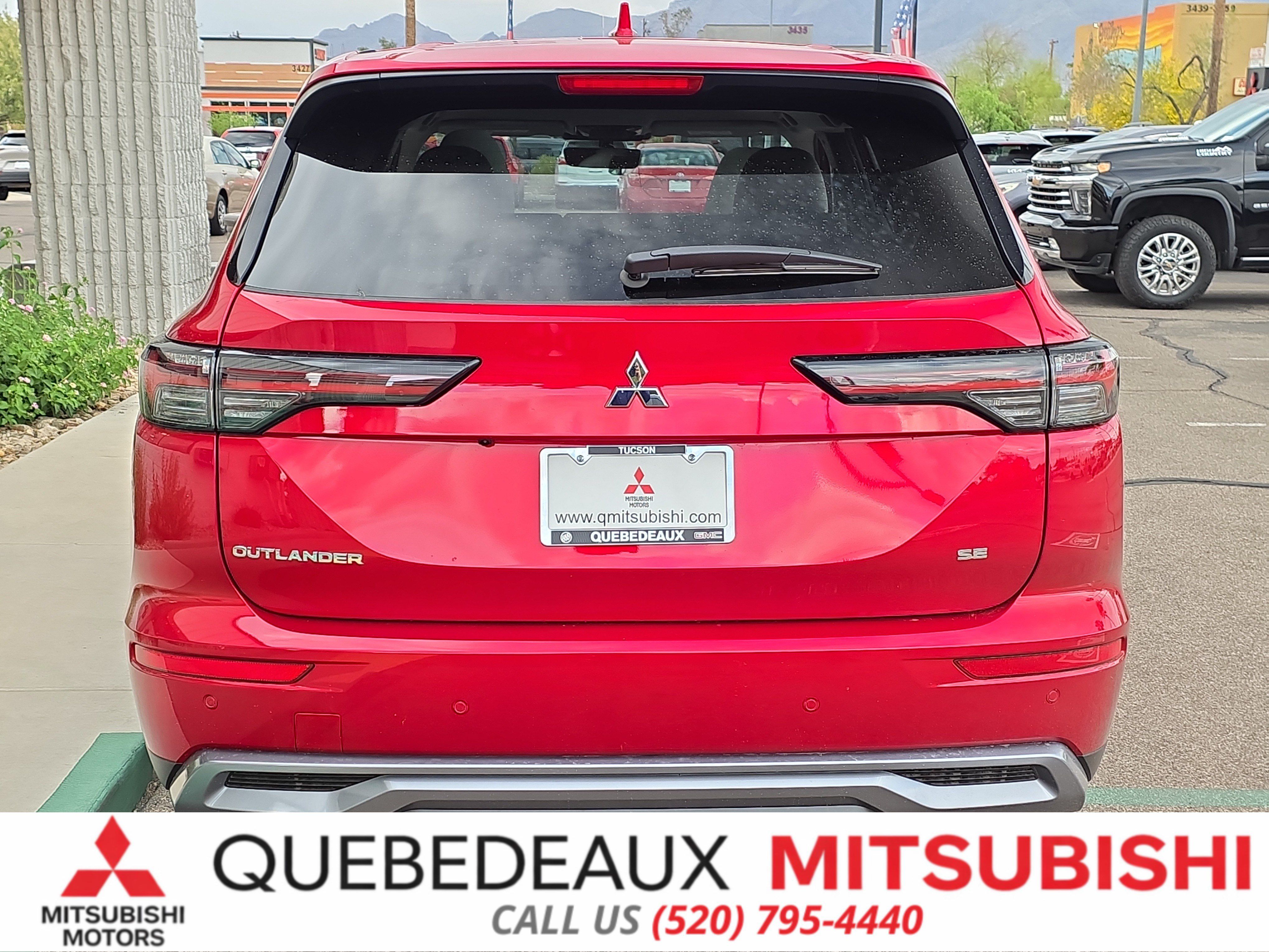 New 2026 Mitsubishi Outlander SE FWD image 6