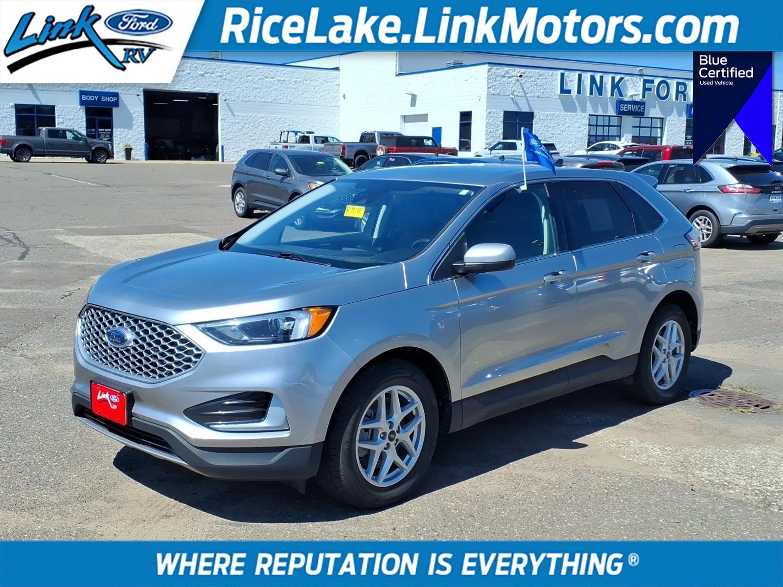 Certified 2024 Ford Edge SEL AWD/4WD image 1