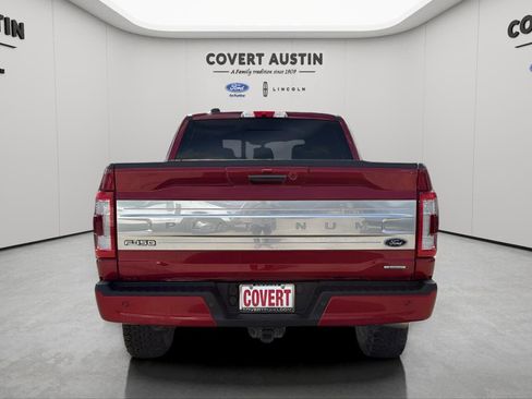 Certified 2022 Ford F150 Platinum w/ Equipment Group 701A High image 4