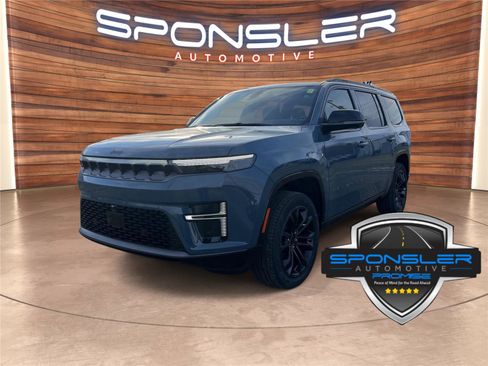 New 2026 Jeep Grand Wagoneer Summit image 1