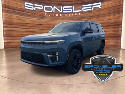 New 2026 Jeep Grand Wagoneer Summit
