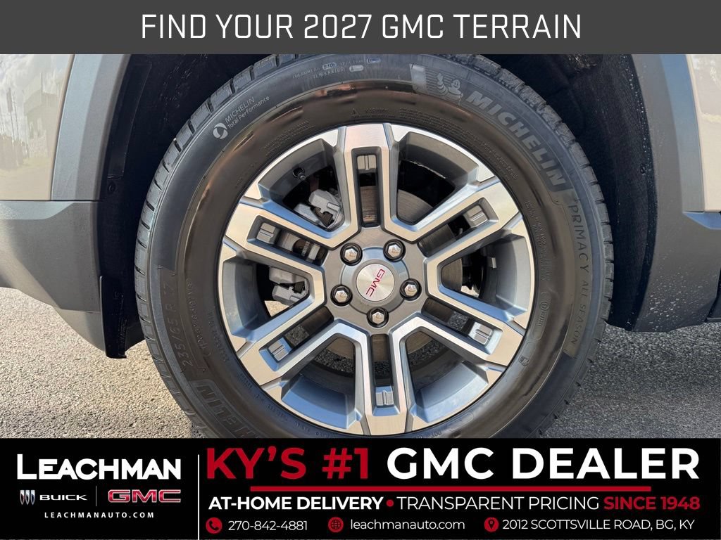 New 2027 GMC Terrain Elevation w/ LPO, Floor Liner Package FWD image 7