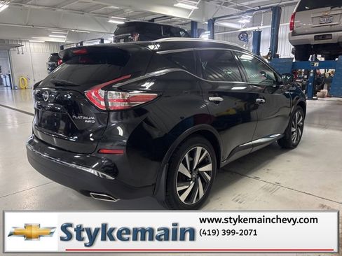 Used 2016 Nissan Murano Platinum w/ Platinum Technology Package image 7