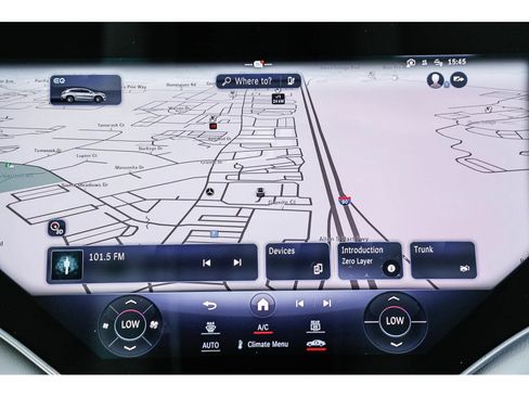 Certified 2023 Mercedes-Benz EQS 580 4MATIC SUV image 13