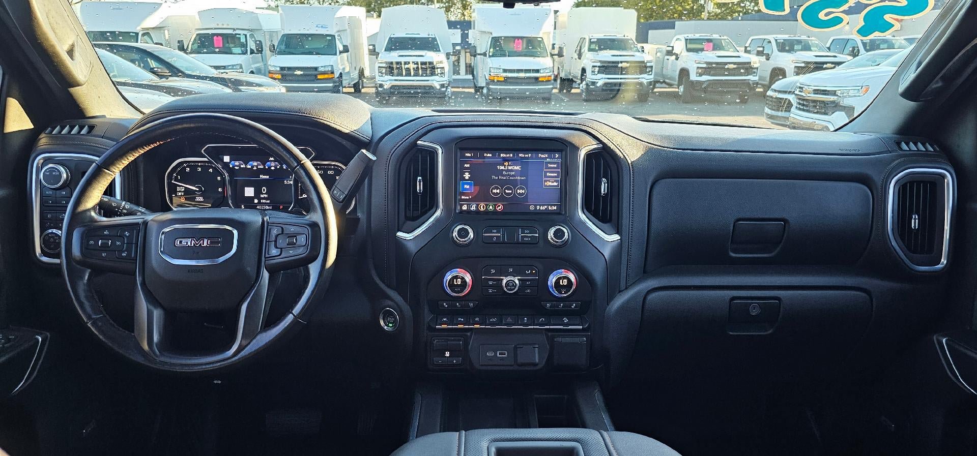 Used 2020 GMC Sierra 1500 AT4 w/ AT4 Premium Package AWD/4WD image 14