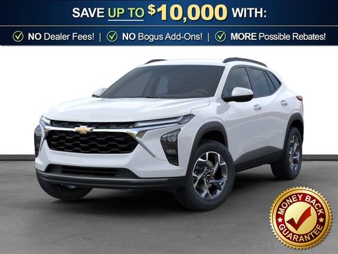 New 2026 Chevrolet Trax LT w/ Driver Confidence Package FWD image 8