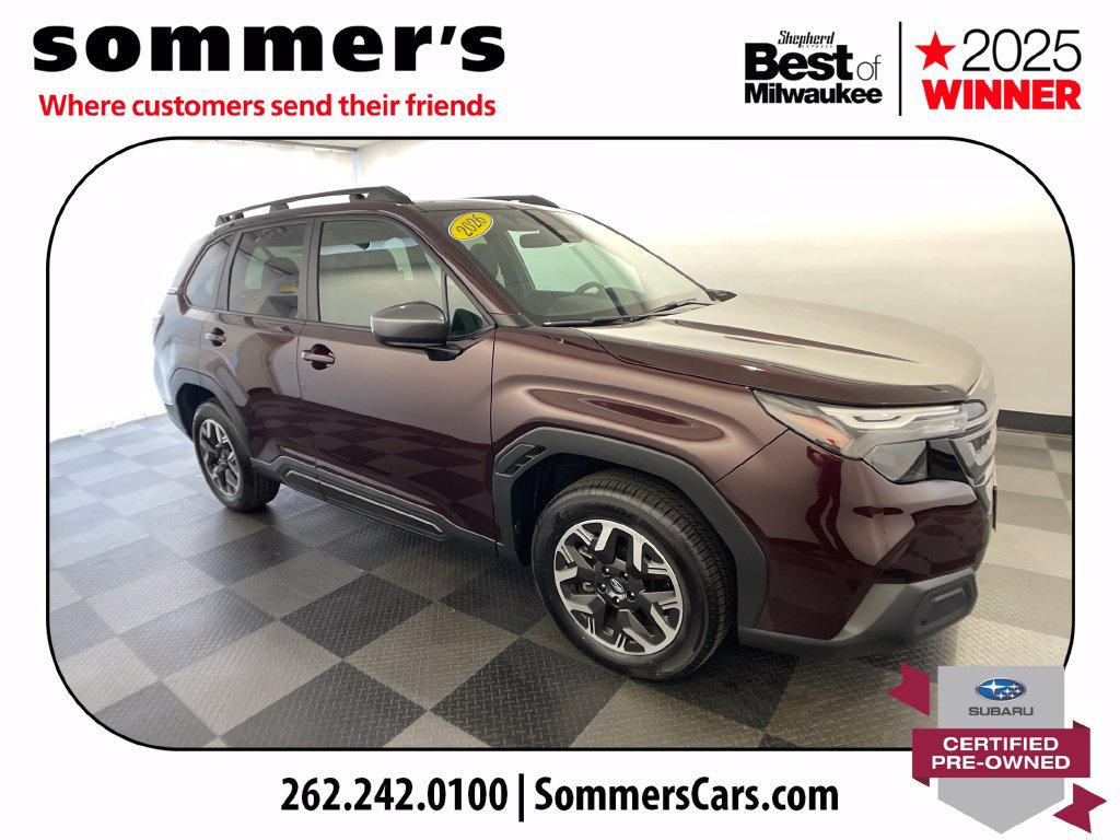 Certified 2026 Subaru Forester Premium AWD/4WD image 9