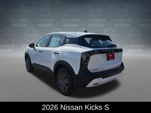 Used 2026 Nissan Kicks S FWD image 3