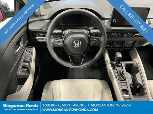 New 2026 Honda Accord SE image 24