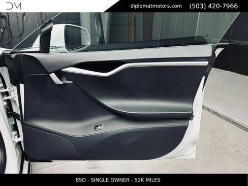 Used 2015 Tesla Model S 85D AWD/4WD image 27