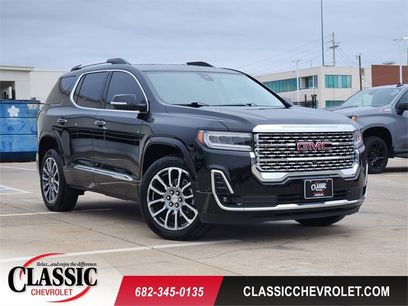 Used 2022 GMC Acadia Denali w/ Denali Technology Package