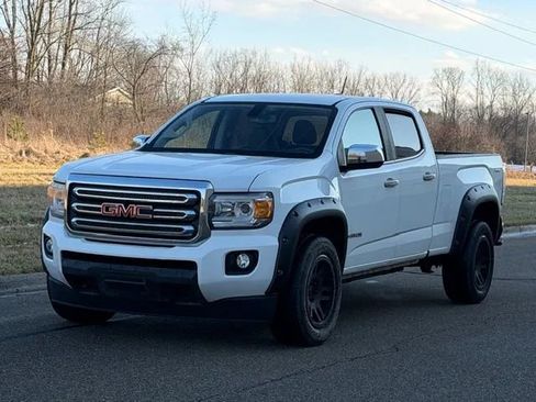 Used 2018 GMC Canyon SLT w/ Trailering Package AWD/4WD image 30