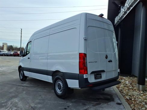 New 2026 Mercedes-Benz Sprinter 144 Cargo image 4