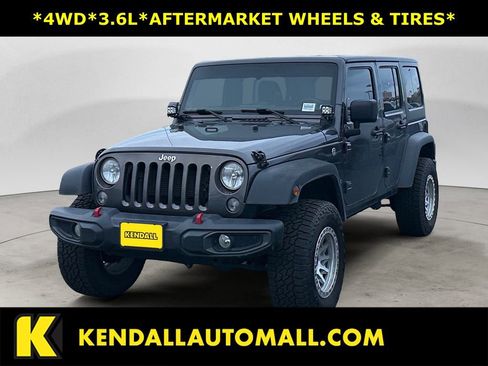 Used 2017 Jeep Wrangler Unlimited Sport w/ Quick Order Package 24S image 1