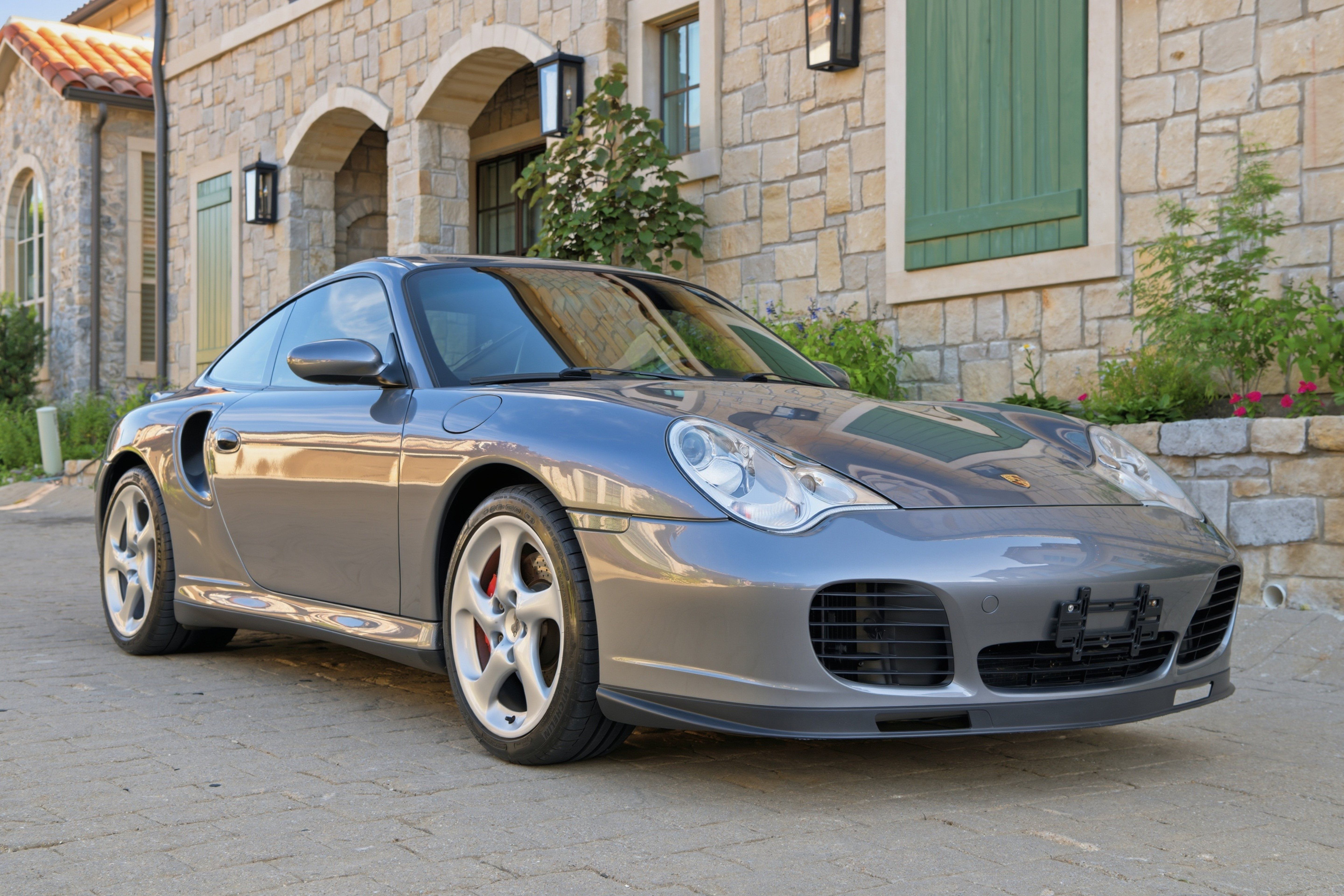Used 2001 Porsche 911 Turbo AWD/4WD image 6