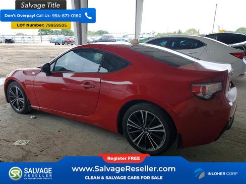Used 2013 Scion FR-S image 3