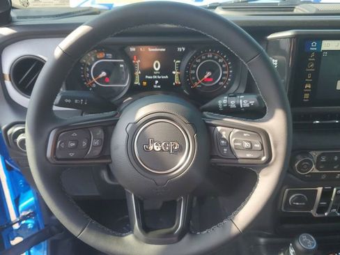 New 2025 Jeep Wrangler Sport S image 28