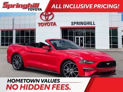 Used 2019 Ford Mustang Convertible w/ Equipment Group 101A