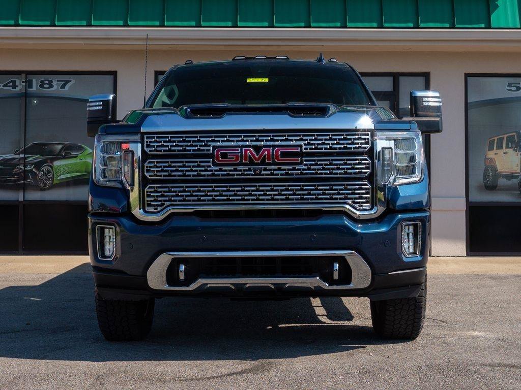 Used 2020 GMC Sierra 2500 Denali w/ Denali Ultimate Package AWD/4WD image 7