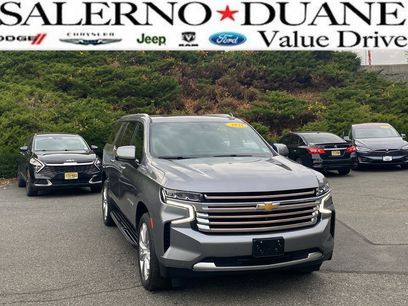 Used 2021 Chevrolet Suburban High Country
