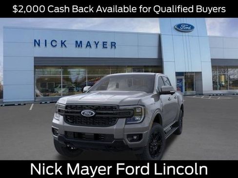 New 2025 Ford Ranger Lariat w/ FX4 Off-Road Package AWD/4WD image 2