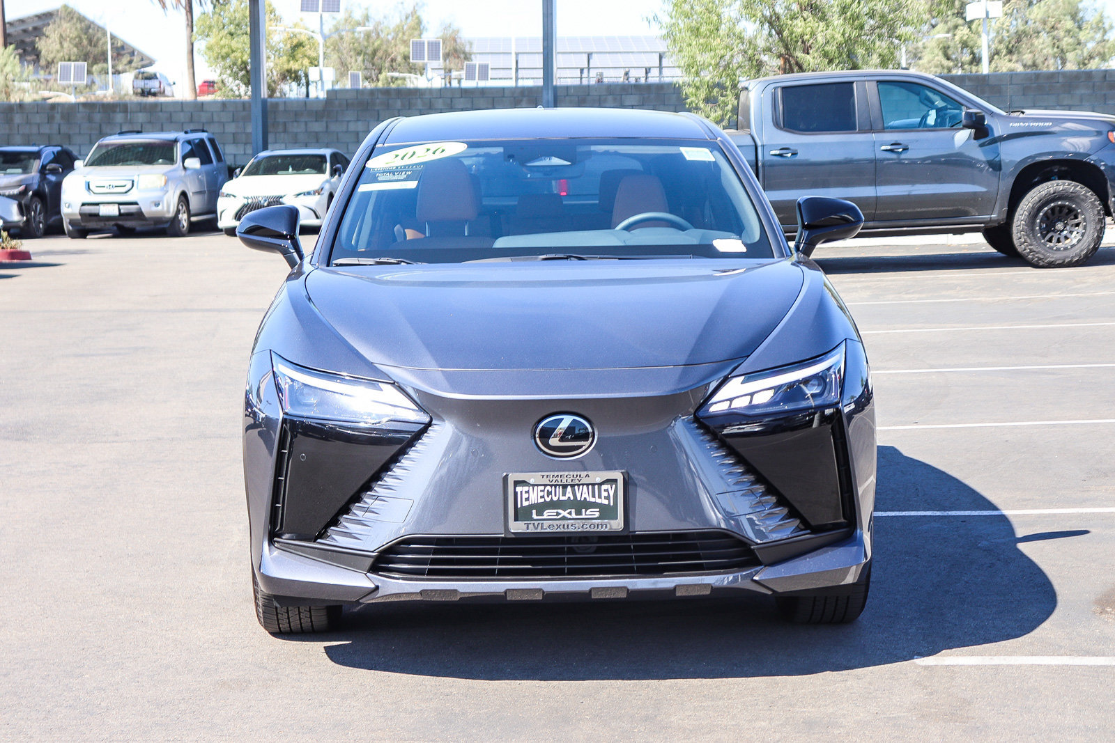 Certified 2026 Lexus RZ 350e 2WD w/ Accessory Package (Z2) image 2