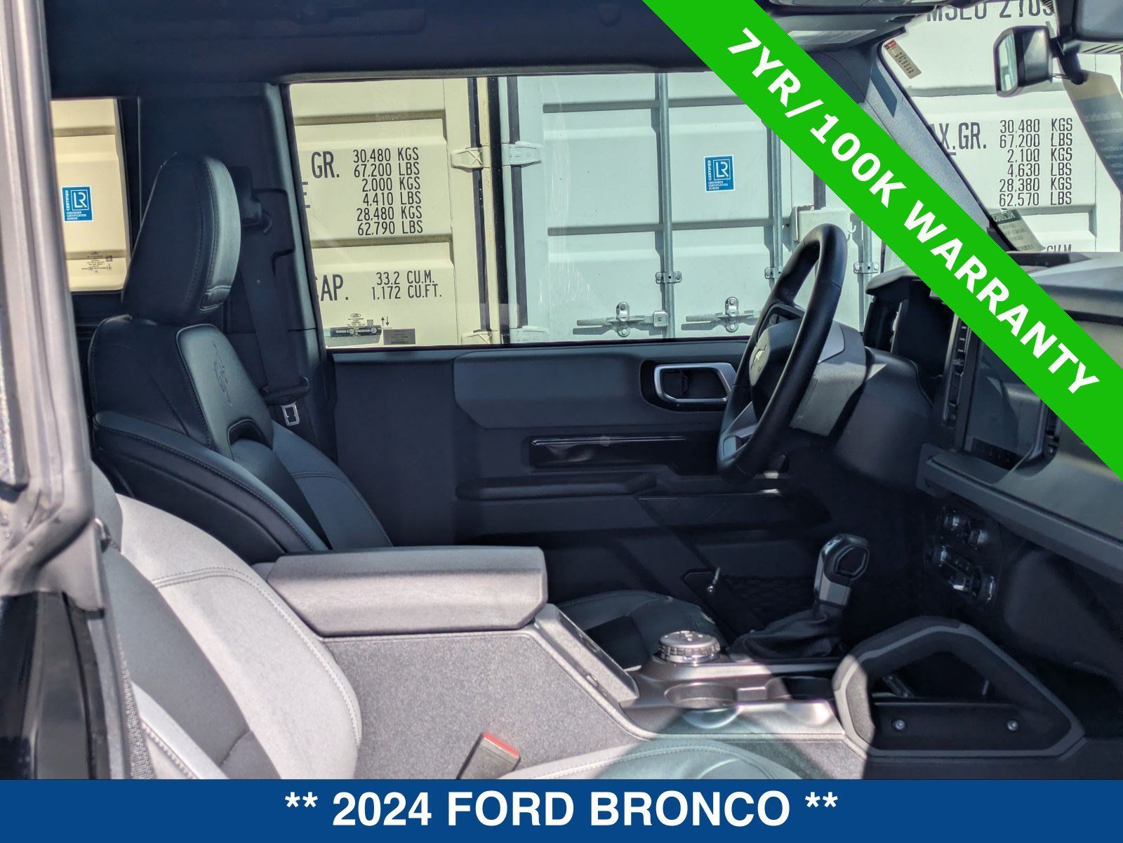 Used 2024 Ford Bronco Big Bend AWD/4WD image 15