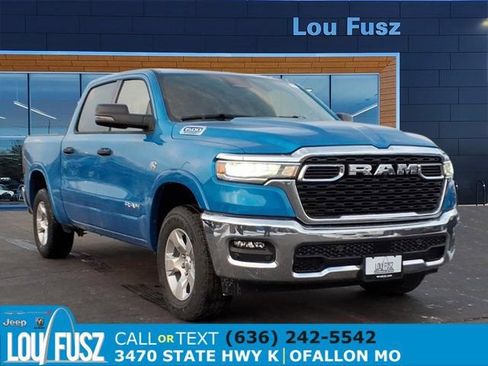 New 2026 RAM 1500 Big Horn AWD/4WD image 1