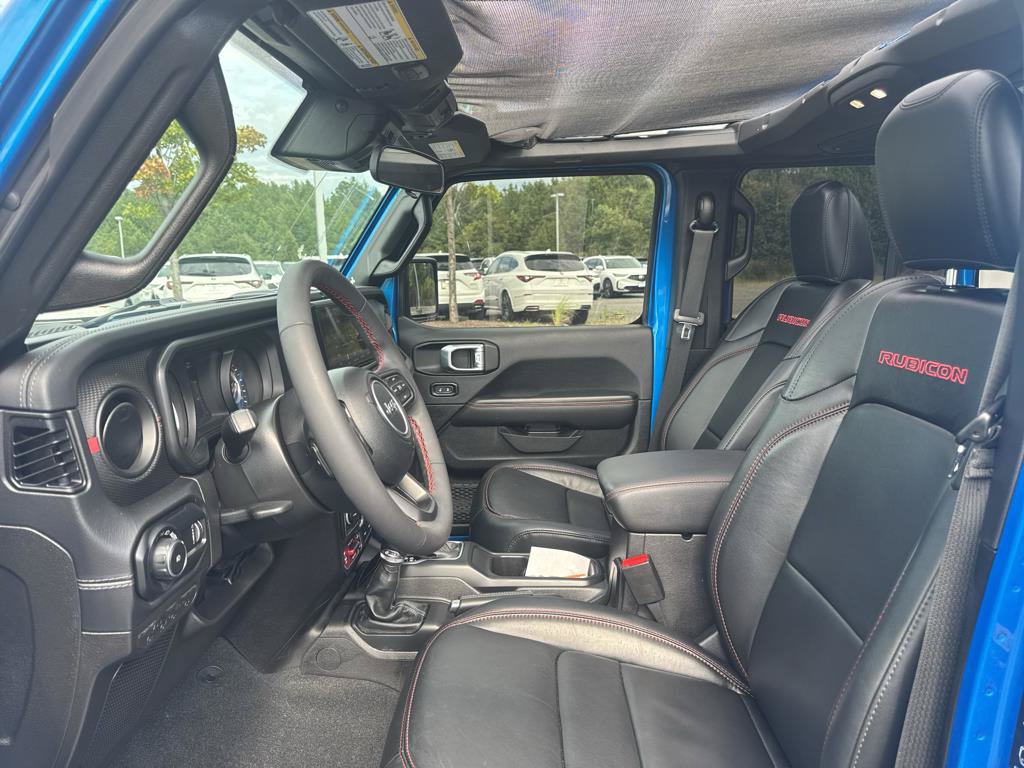 Used 2024 Jeep Wrangler Unlimited Rubicon w/ Safety Group AWD/4WD image 26