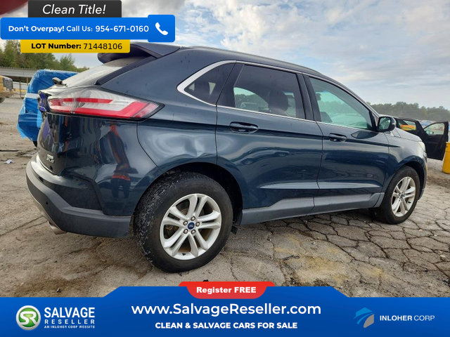 Used 2019 Ford Edge SEL w/ Cargo Accessory Package FWD image 4