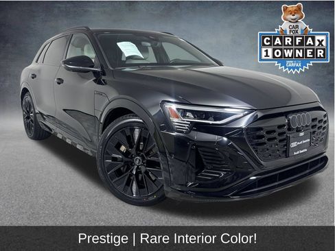 Used 2024 Audi Q8 e-tron Prestige w/ Prestige Package AWD/4WD image 1