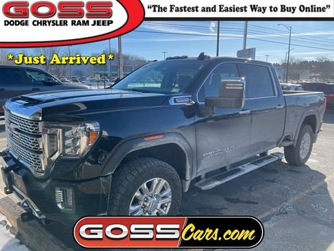Used 2022 GMC Sierra 2500 Denali image 1