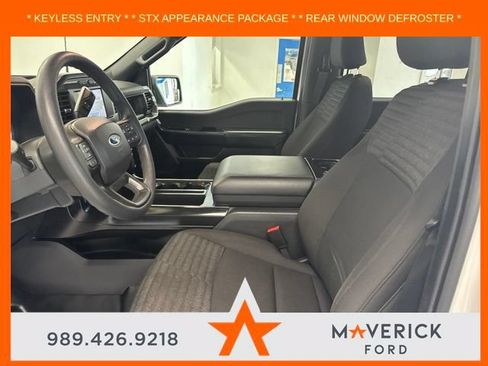 Used 2023 Ford F150 XL w/ STX Appearance Package AWD/4WD image 8